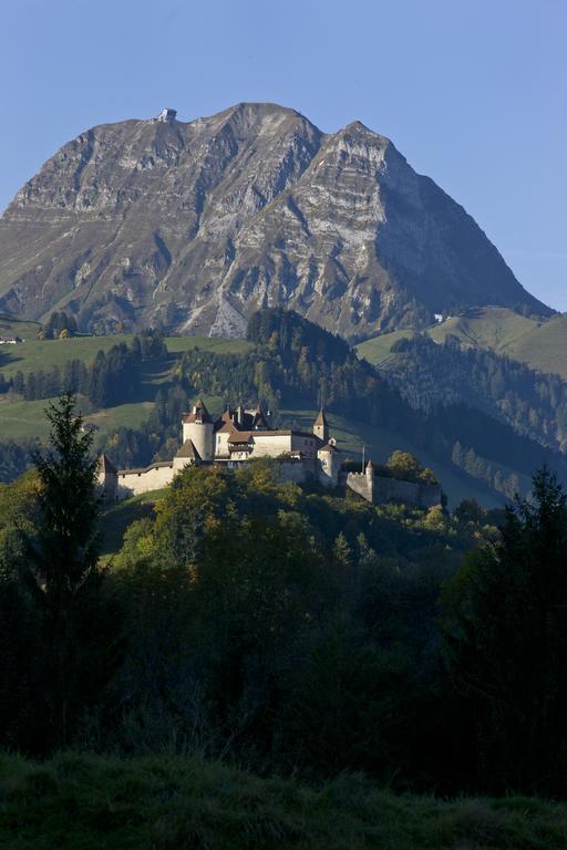 Hotel Rallye & Entrees Aux Bains De La Gruyere Bulle Bagian luar foto