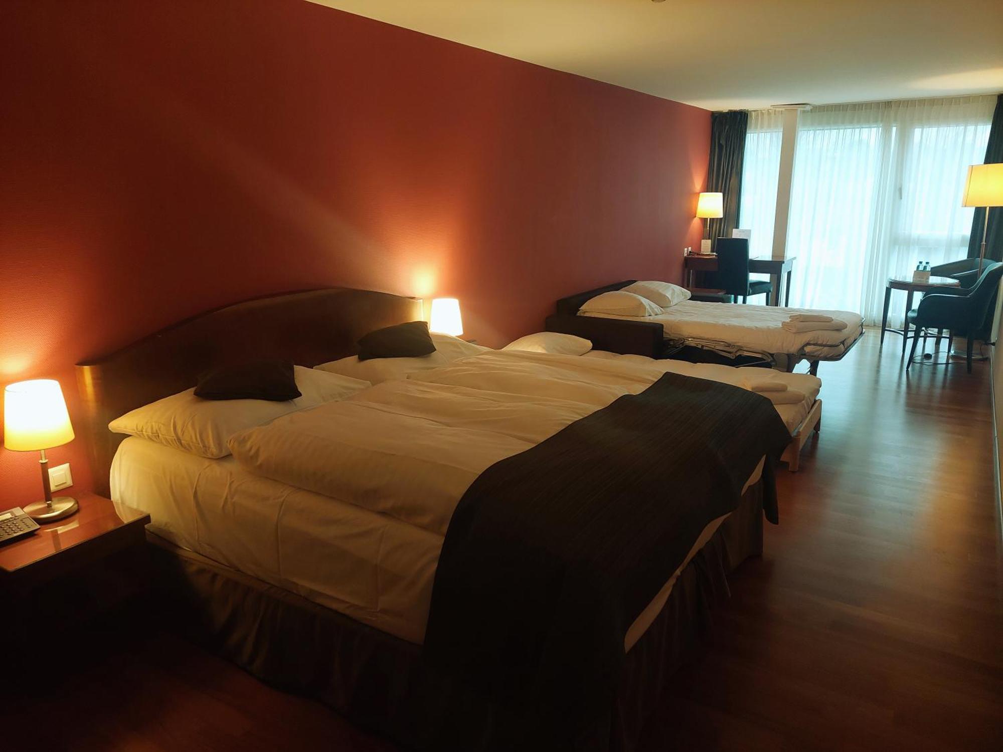 Hotel Rallye & Entrees Aux Bains De La Gruyere Bulle Bagian luar foto